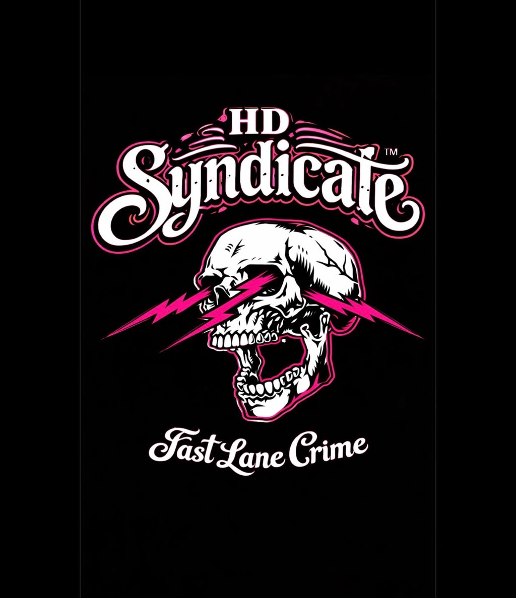 Hot Pink Fast Lane Crime