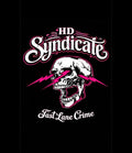 Hot Pink Fast Lane Crime