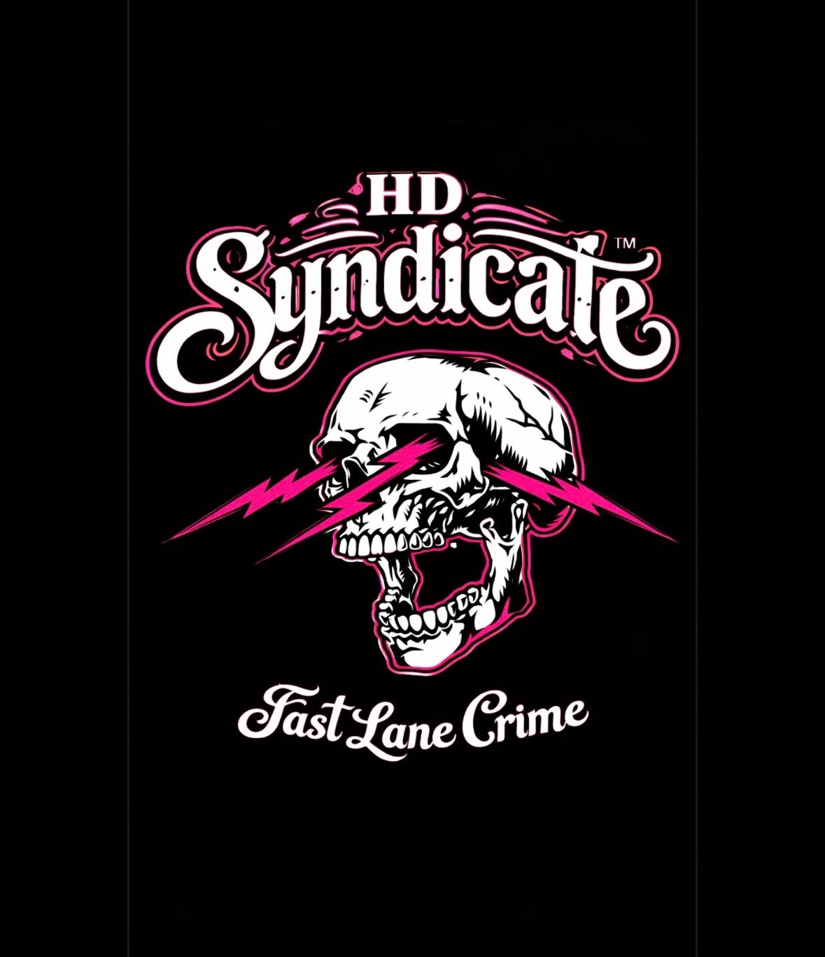 Hot Pink Fast Lane Crime